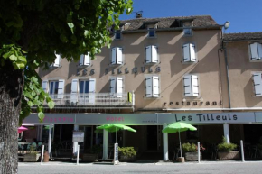 Отель Hôtel Les Tilleuls de Pareloup  Саль-Кюран